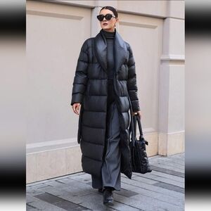 New puffer coat size 12